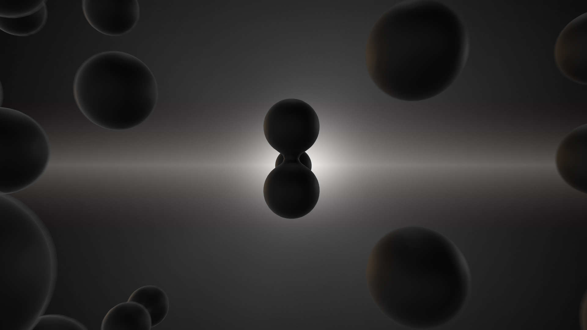 化学分子球体合成融汇LOGO展示视频的预览图
