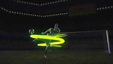 足球三维运动体育AE模板视频的预览图