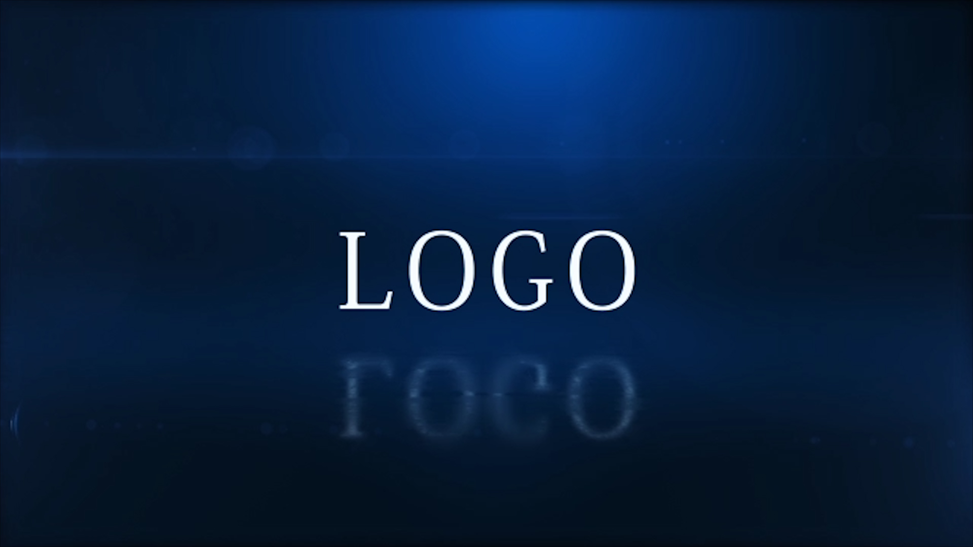 科技大气LOGO片头AE模板视频的预览图