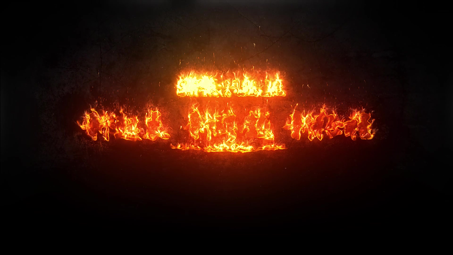 粒子火焰燃烧年会logo开场视频视频的预览图