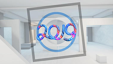 现代优雅2019新年年会包装ae模板视频的预览图