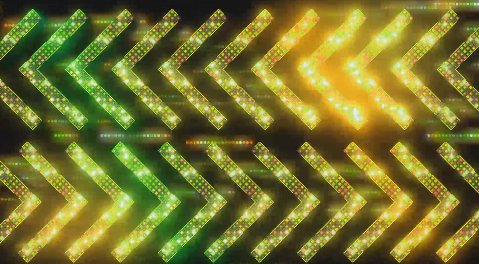 跑马灯舞台灯光效果背景素材LED展示视频的预览图