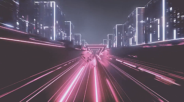三维城市时空背景视频视频的预览图