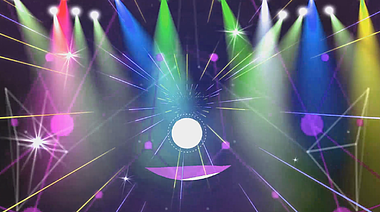 灯光璀璨展示LED背景视频演绎素材大屏视频的预览图