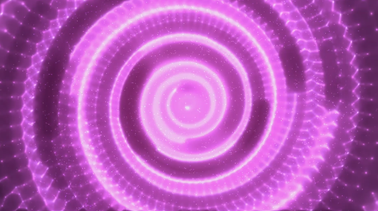 紫色循环旋窝展示LED大屏背景视频素材视频的预览图