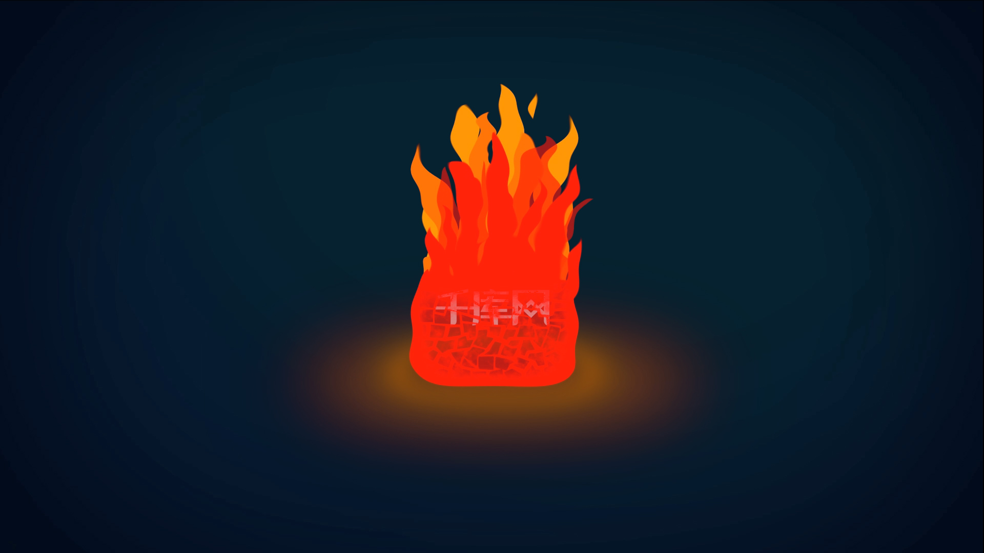 火焰卡通MG动画风PR模板视频的预览图