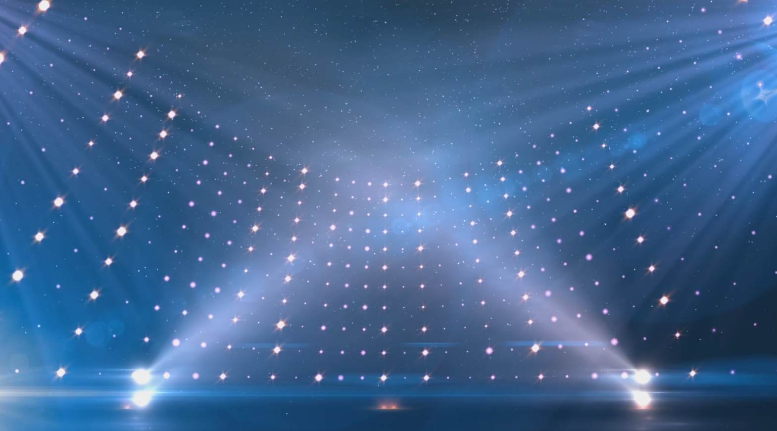灯光舞台LED循环背景视频大屏展示内容视频的预览图