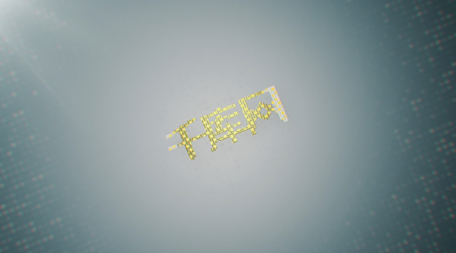 大气金色粒子展示企业LOGO开场片头视频的预览图