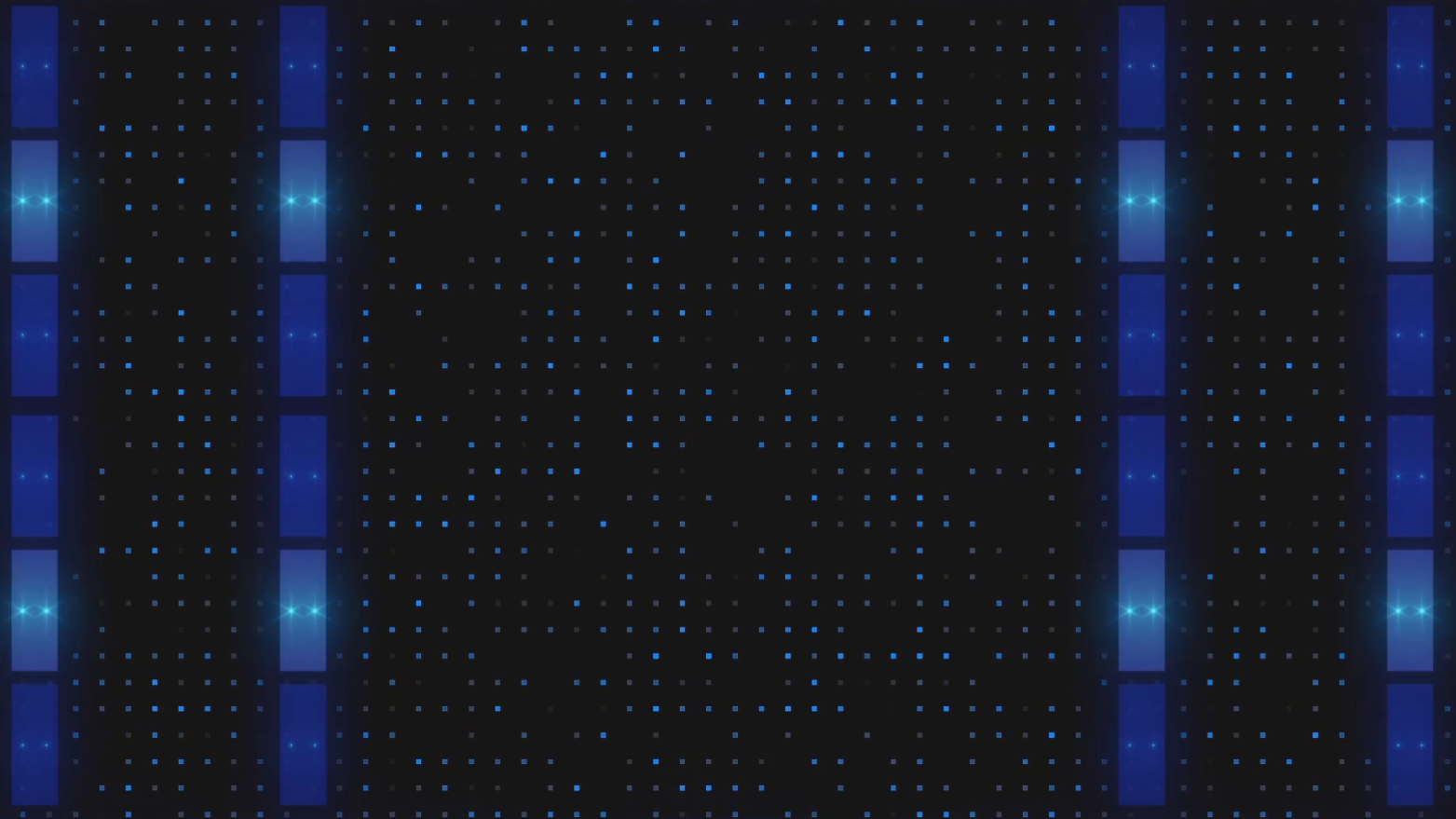 蓝色循环酷炫舞台舞厅大屏背景LED动态背景视频的预览图
