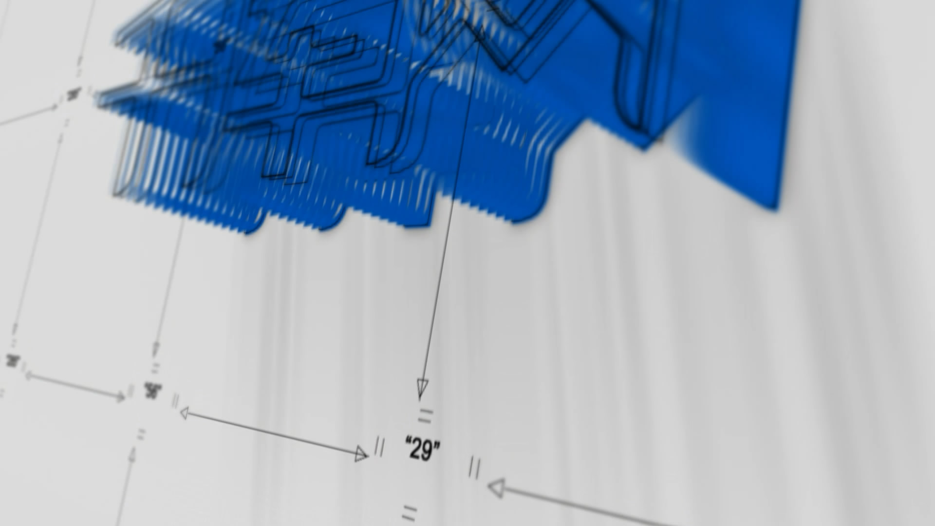 建构logo动画AE模板视频的预览图