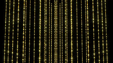 粒子金色链条背景LED内容开场大屏循环视频的预览图