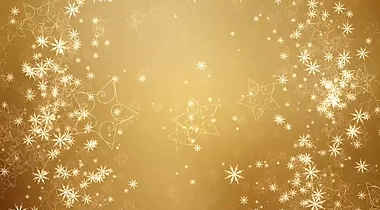 金色背景LED大屏循环大气粒子背景视频视频的预览图