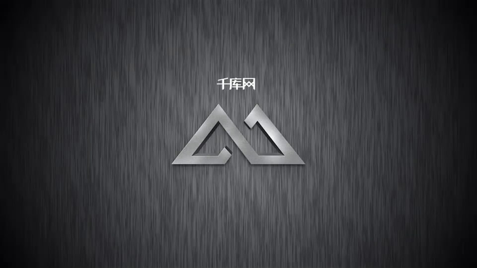 优雅简洁Logo标志展示AE模板视频的预览图