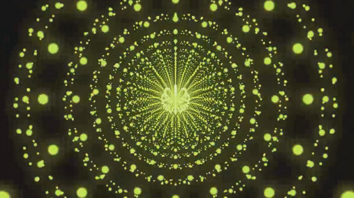 炫酷灯光粒子光效展示背景LED循环视频的预览图