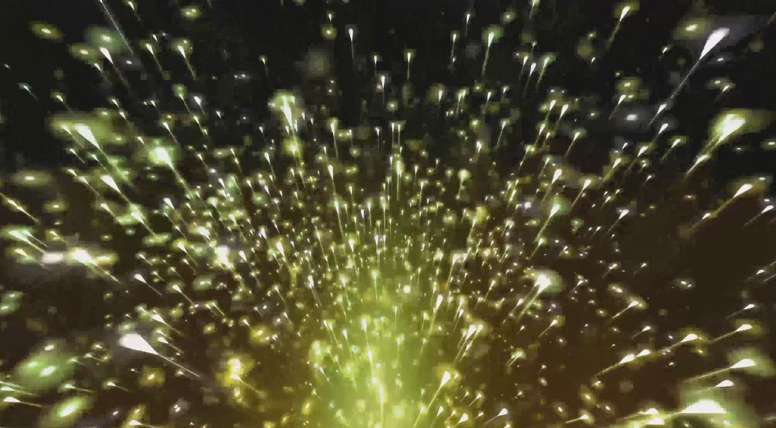 粒子光效无限循环演绎大屏素材炫彩视频的预览图