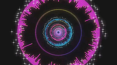 隧道循环光效灯光LED背景视频大屏酒吧视频的预览图