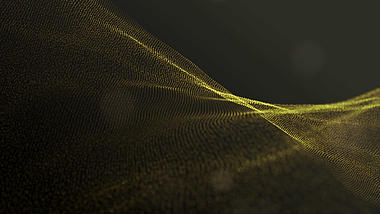Form金色粒子浮动背景视频视频的预览图