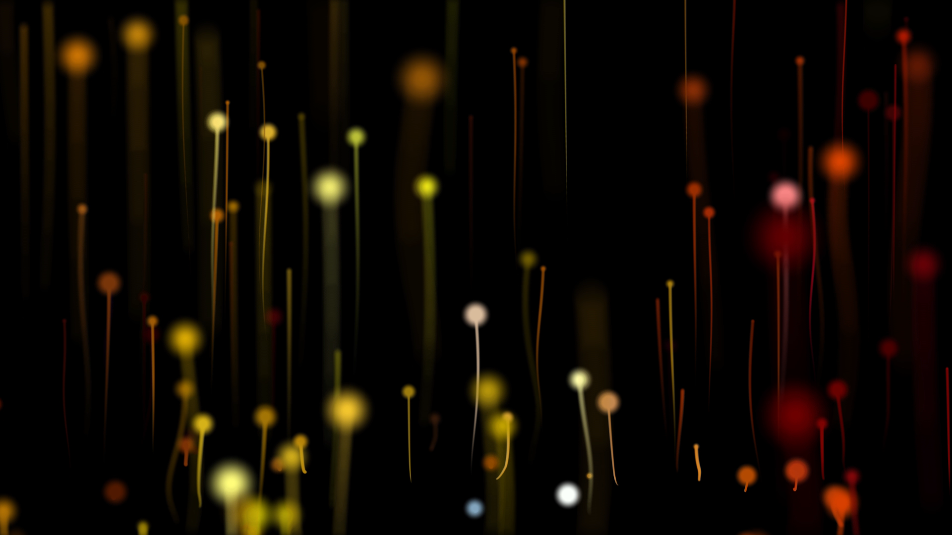多彩粒子拖尾动态背景模板视频的预览图