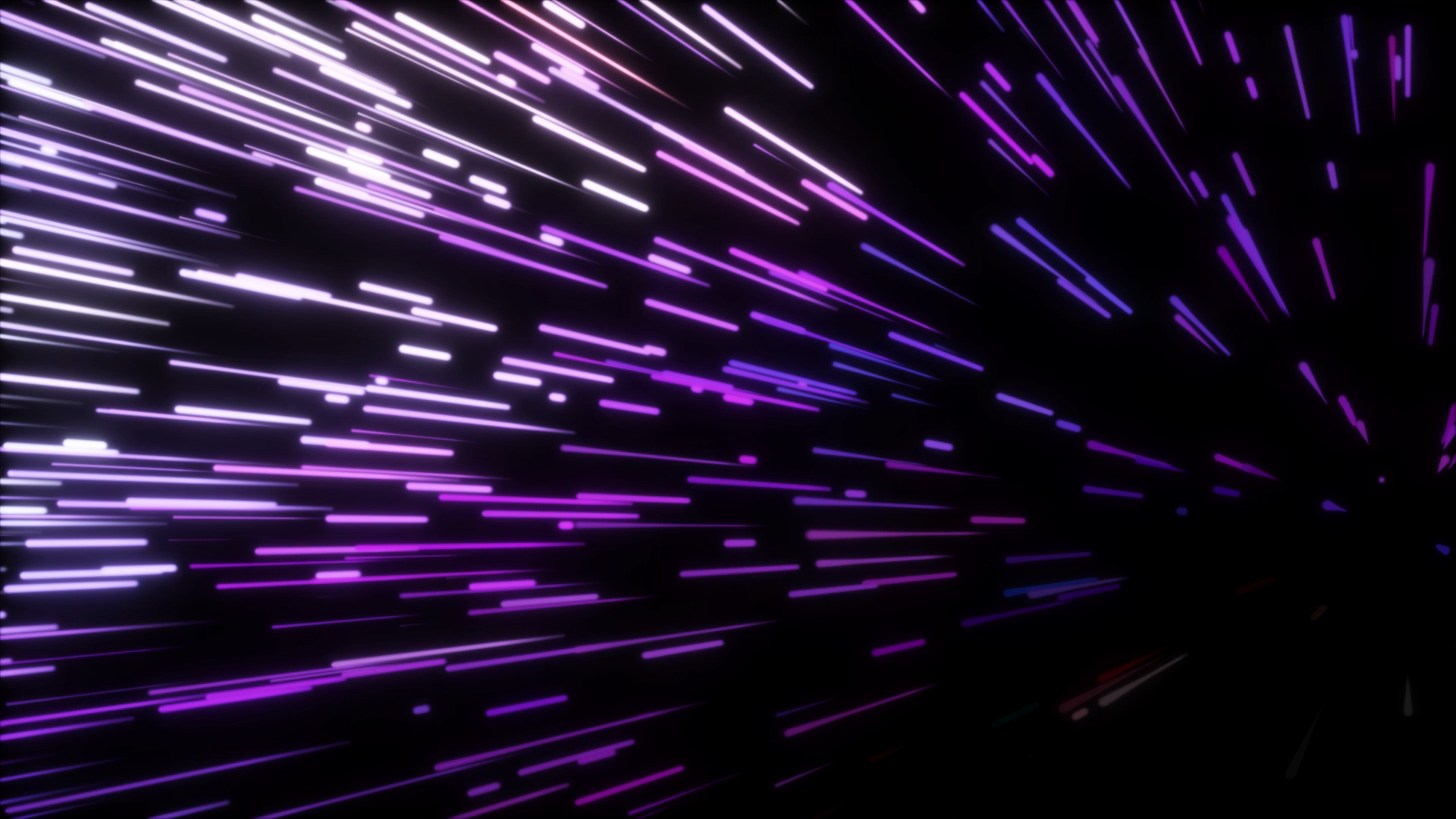 紫色粒子光纤背景动态背景视频视频的预览图