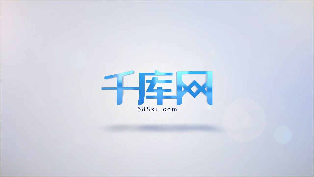 公司企业Logo展示动画ae模板视频的预览图