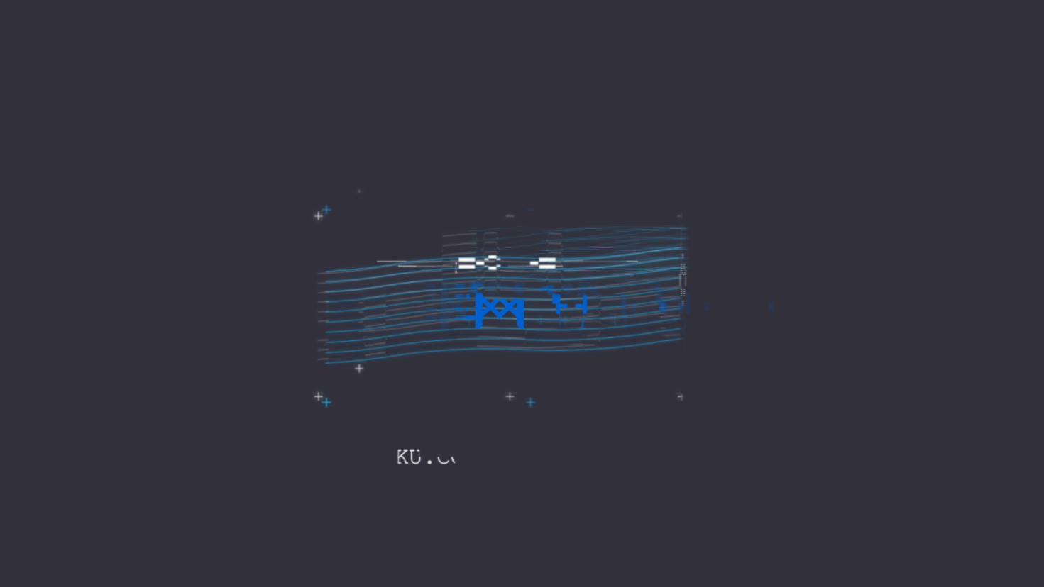 电视信号扰乱Logo演绎文字视频Pr模板视频的预览图