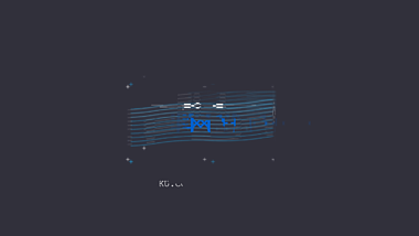 电视信号扰乱Logo演绎文字视频Pr模板视频的预览图
