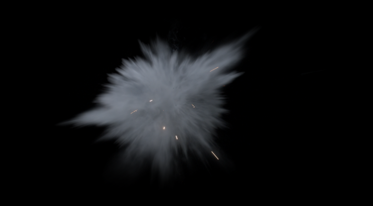 爆炸效果定点震撼烟雾展示后期内容特效视频的预览图