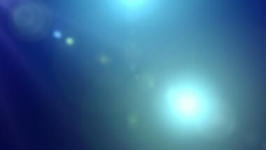 粒子光效无限循环蓝色背景视频视频的预览图