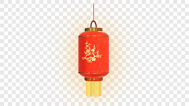 喜庆节日花灯灯笼挂件ae模板视频的预览图