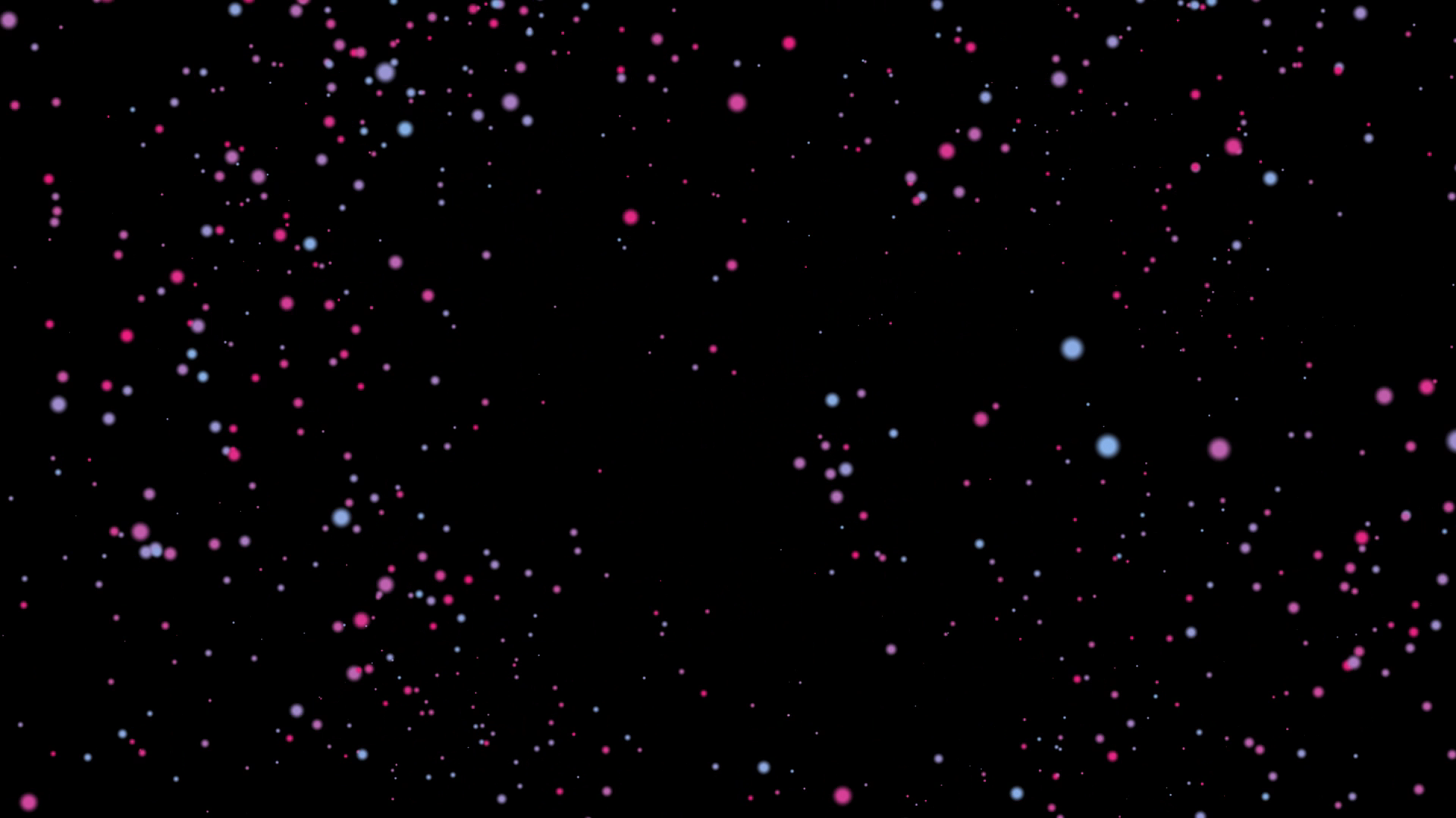 多彩粒子冲击镜头透明模板视频的预览图