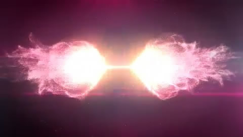 震撼火焰碰撞冲击logo标志AE模板视频的预览图