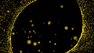 光效粒子动态背景视频的预览图