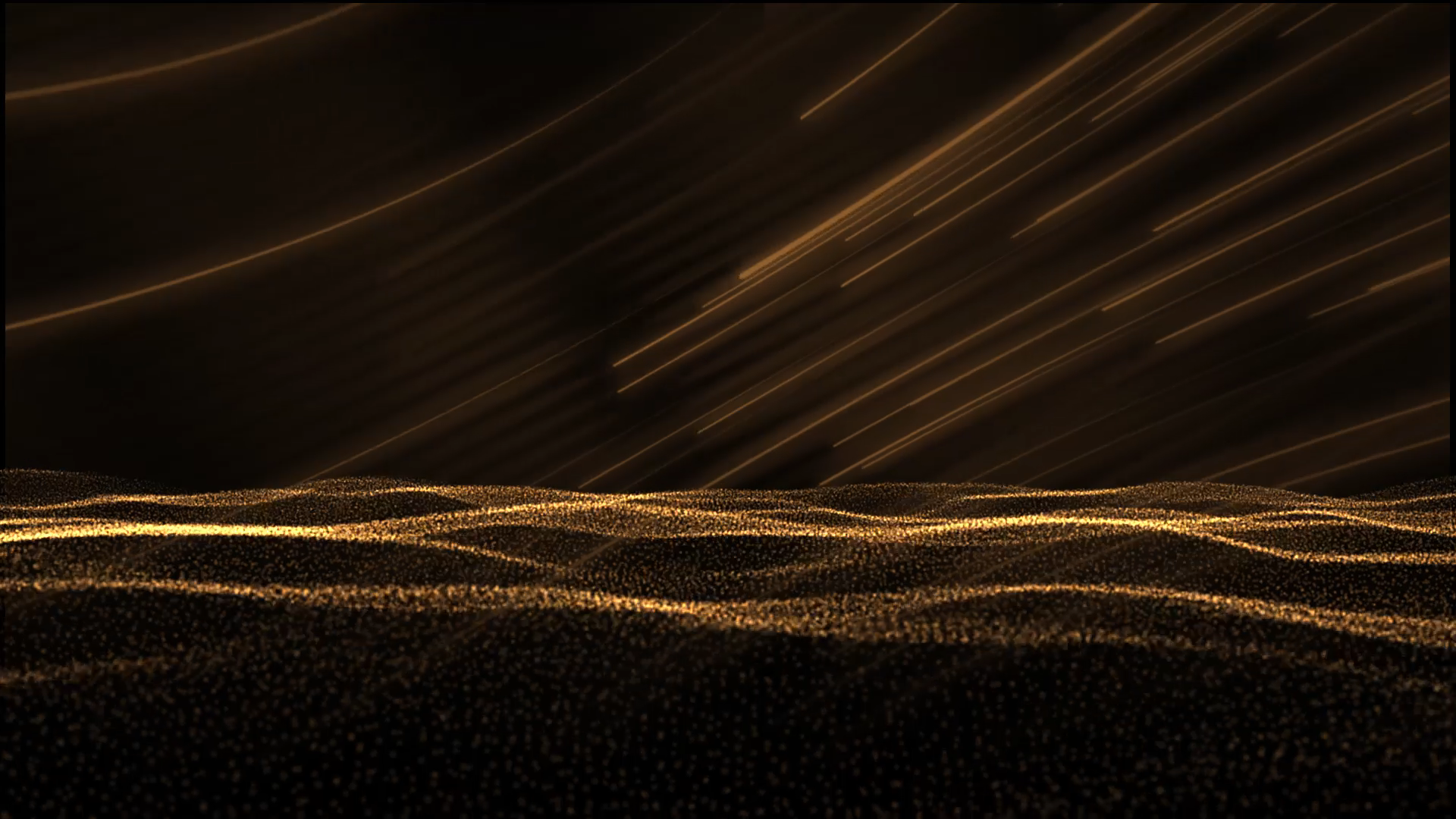 大气空间感线条粒子背景模板视频的预览图