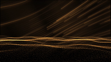 大气空间感线条粒子背景模板视频的预览图