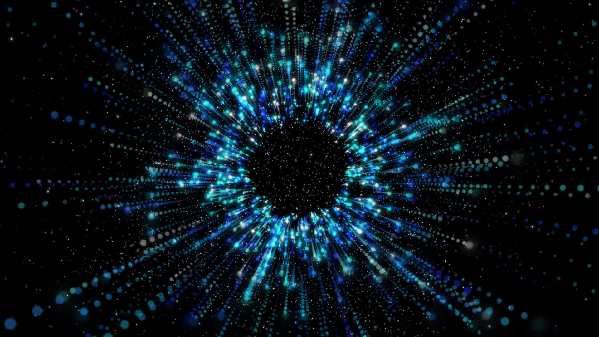 星空粒子散射大气空间模板视频的预览图