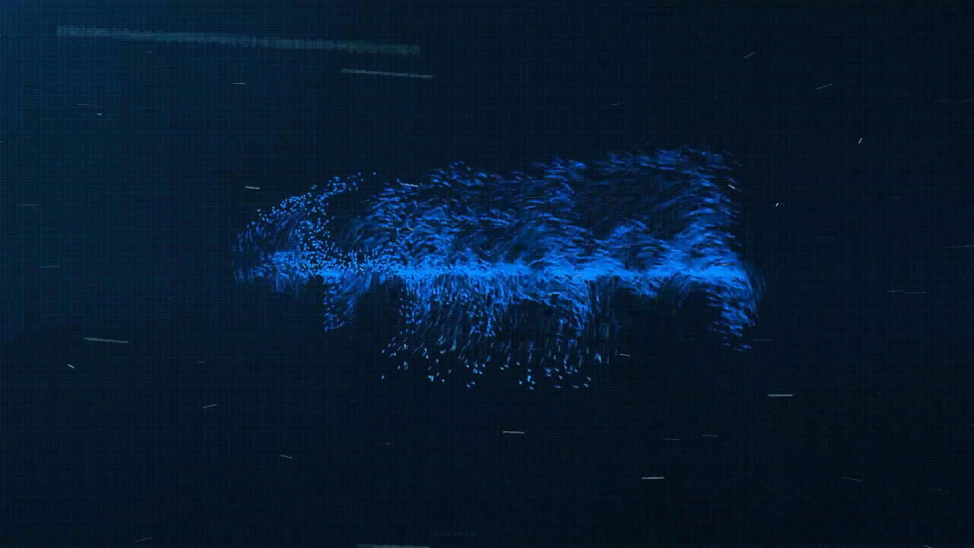 粒子汇聚风暴logo标志ae文字动画模板视频的预览图