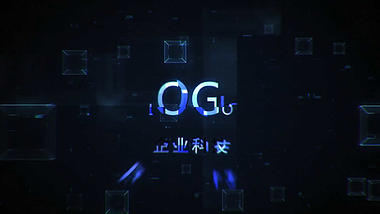 汇集LOGO演绎片头片尾AE模板视频的预览图