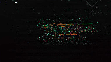 科技感logo演绎酷炫AE模板视频的预览图