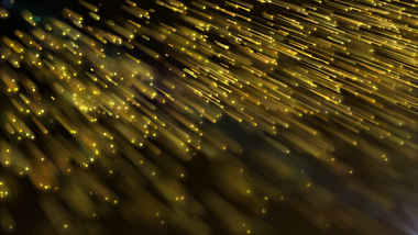 金色光效粒子动态背景模板视频的预览图