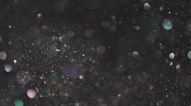 斑点星光内容展示LED背景素材循环视频温馨视频的预览图