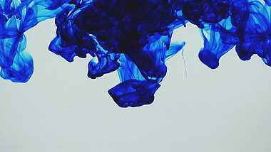 蓝色创意水墨内容背景素材展示特效效果视频的预览图