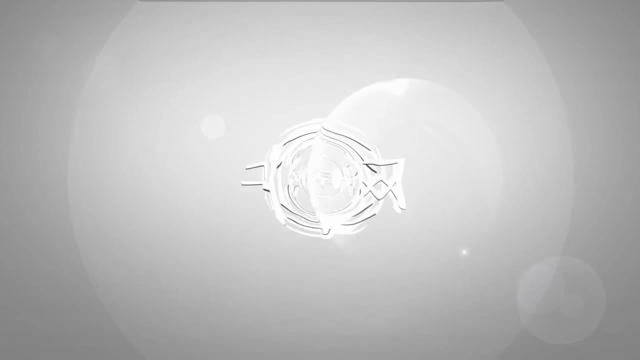创意简约水滴流动LOGO演绎AE模板视频的预览图