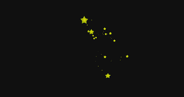 特效粒子星星斑点展示后期特效免抠MOV视频的预览图