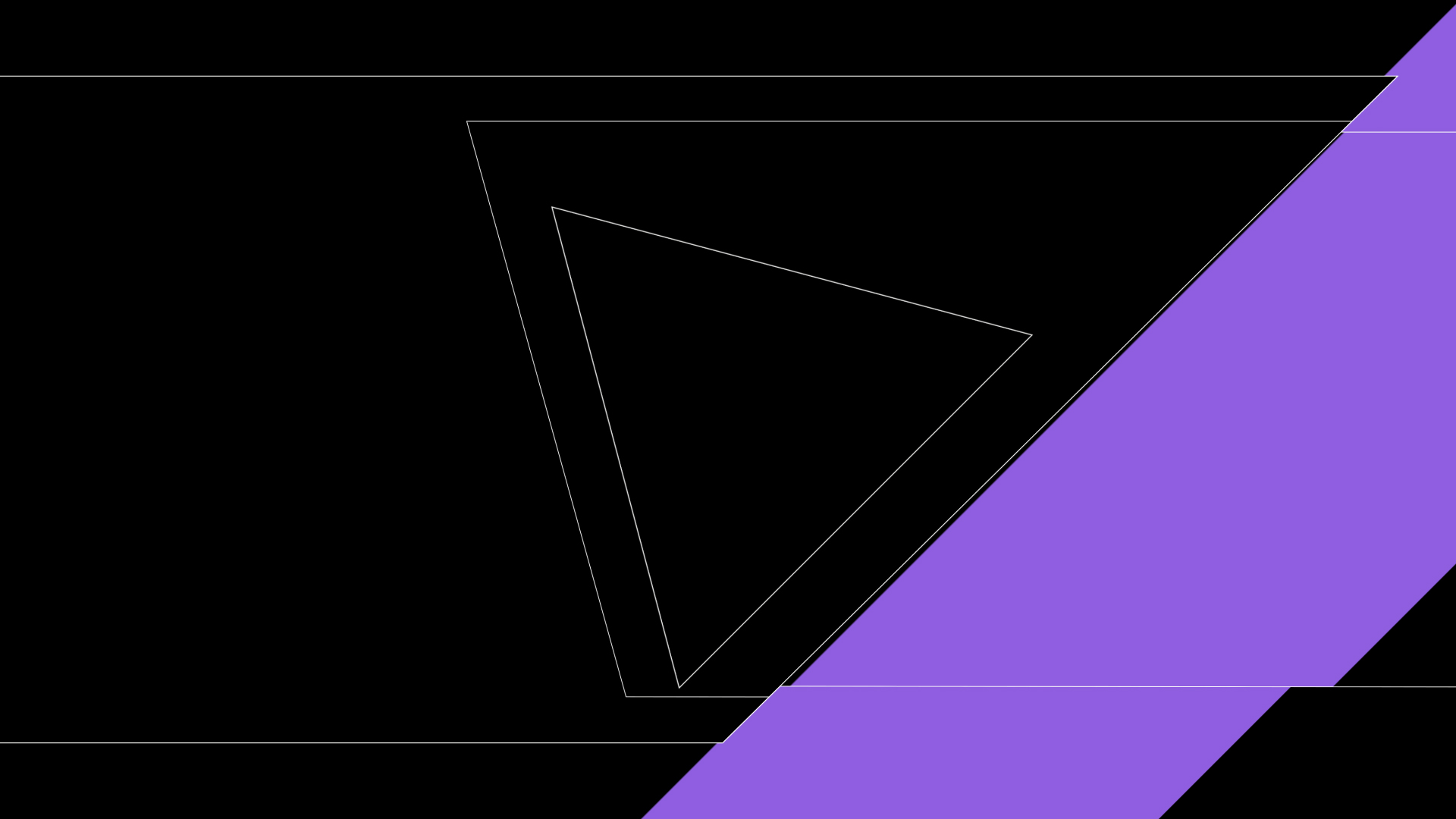 紫色黑色几何色块线条滑动背景视频视频的预览图