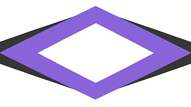 紫色几何色块动态风格转场效果视频视频的预览图