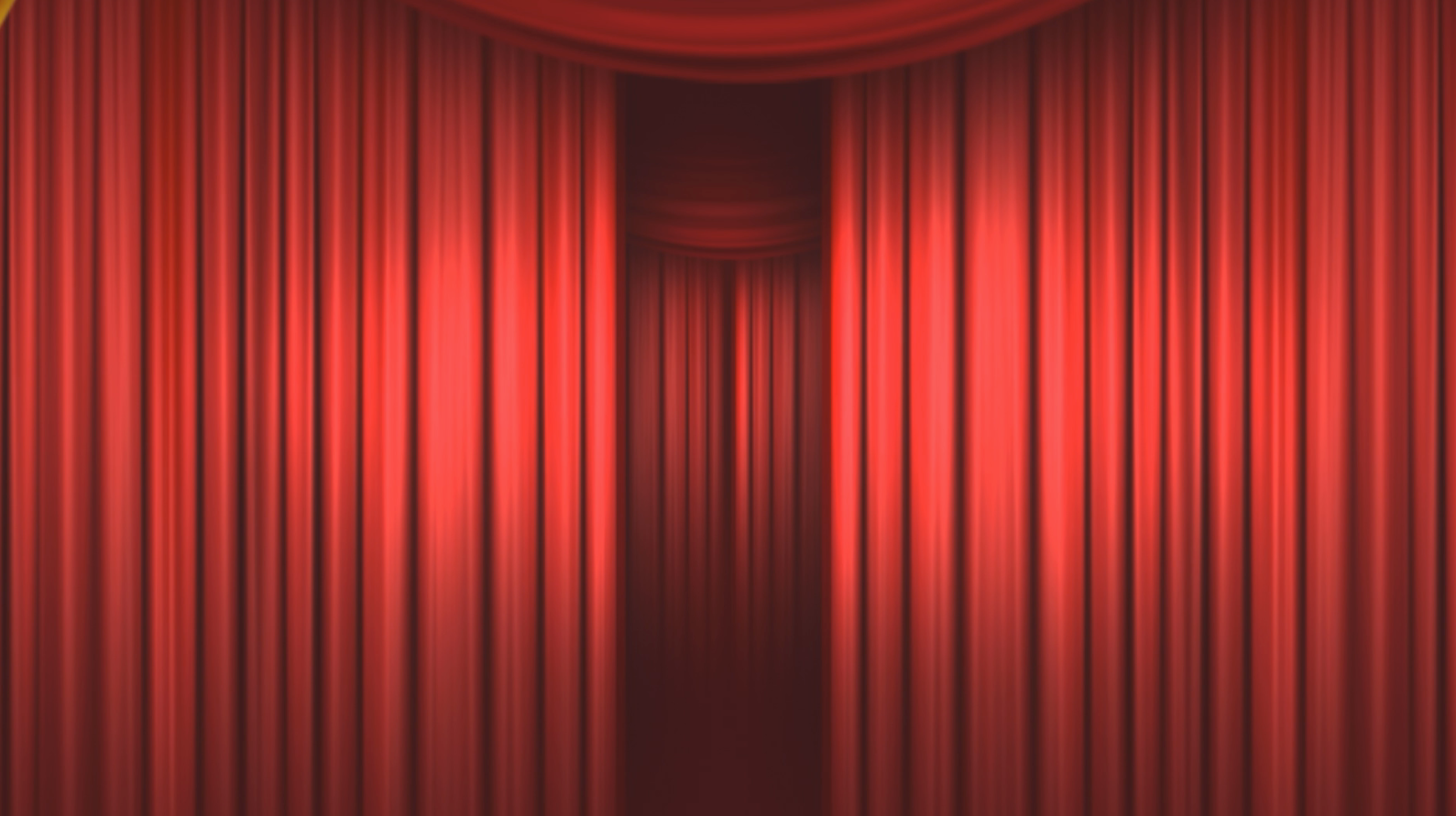 舞台红布拉开内容循环大屏舞台表现视频的预览图