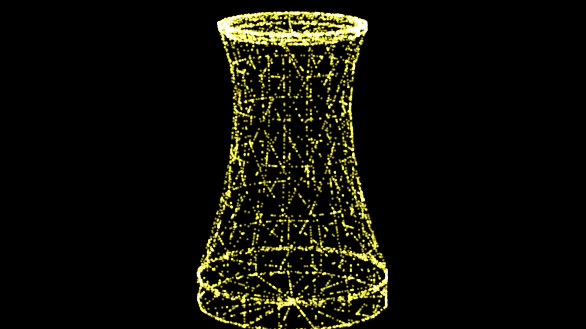 3D烟囱模型粒子AE模板视频的预览图