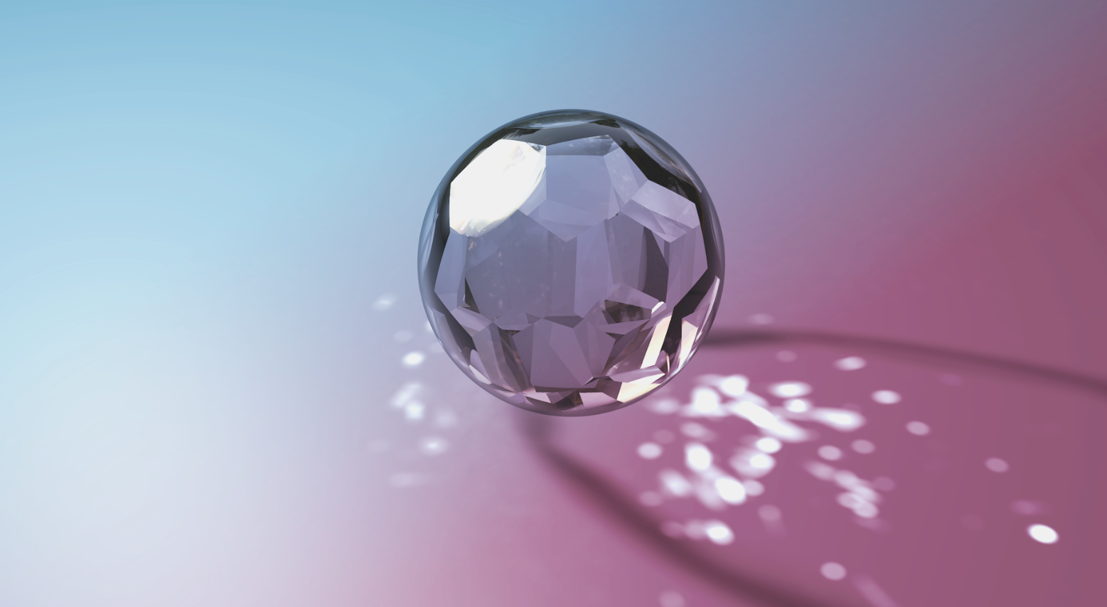 水晶球内容LED背景无限循环炫彩光效视频的预览图