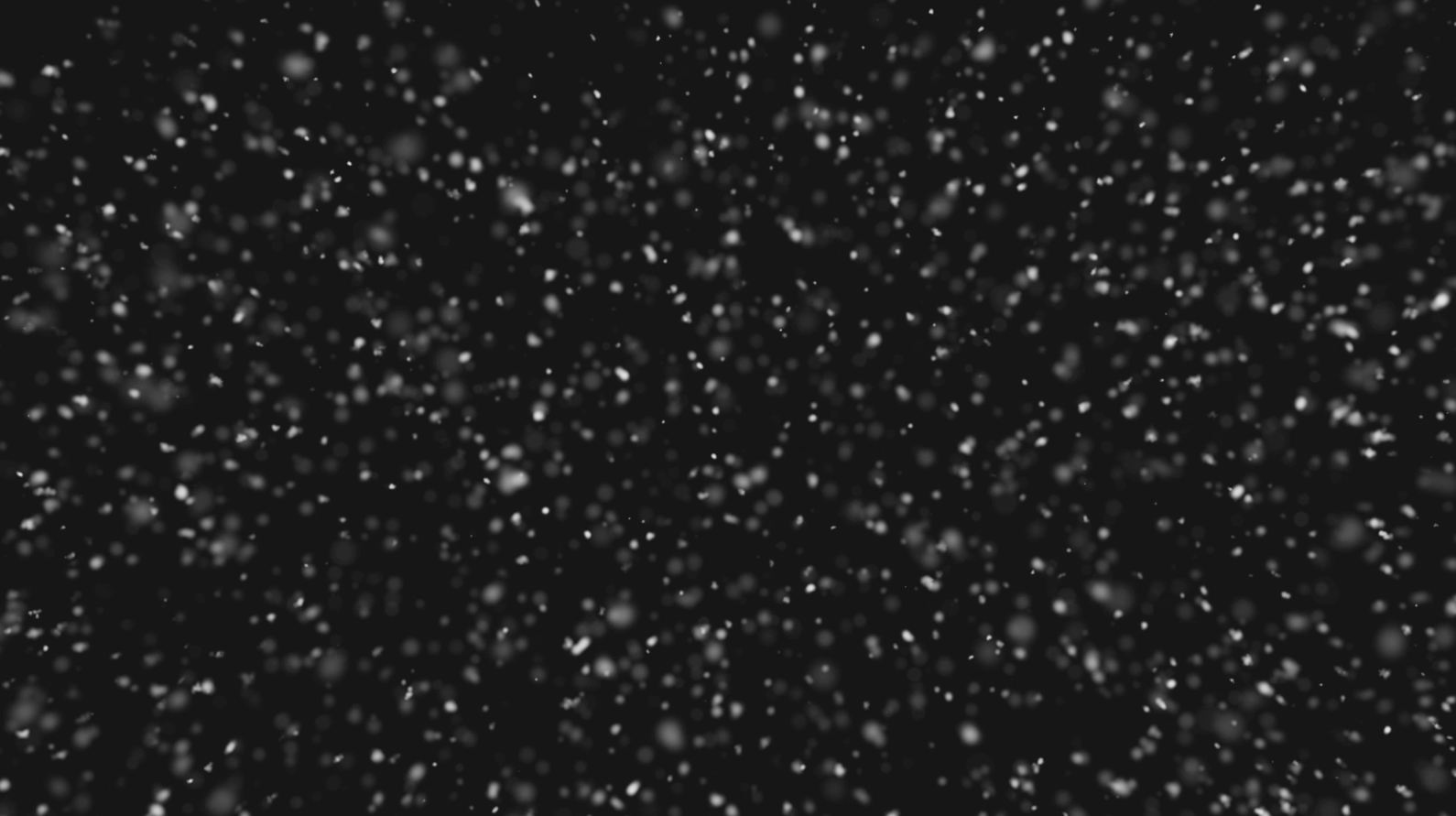 白色雪花粒子免抠内容后期特效元素视频的预览图