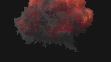 爆炸效果气体透明效果素材视频的预览图